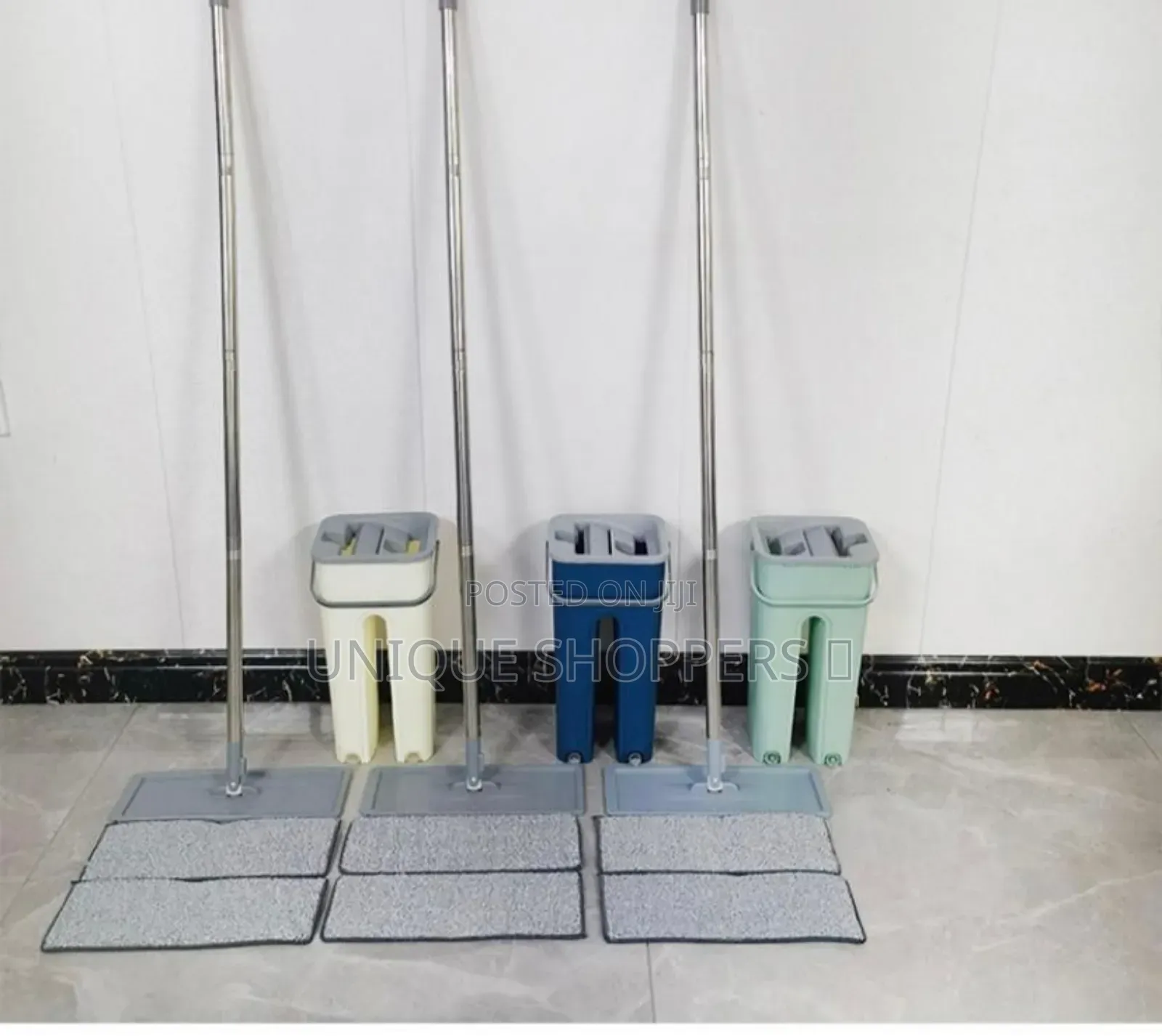 Vertex Bucket Mop With Extra Mop Cloth Available
