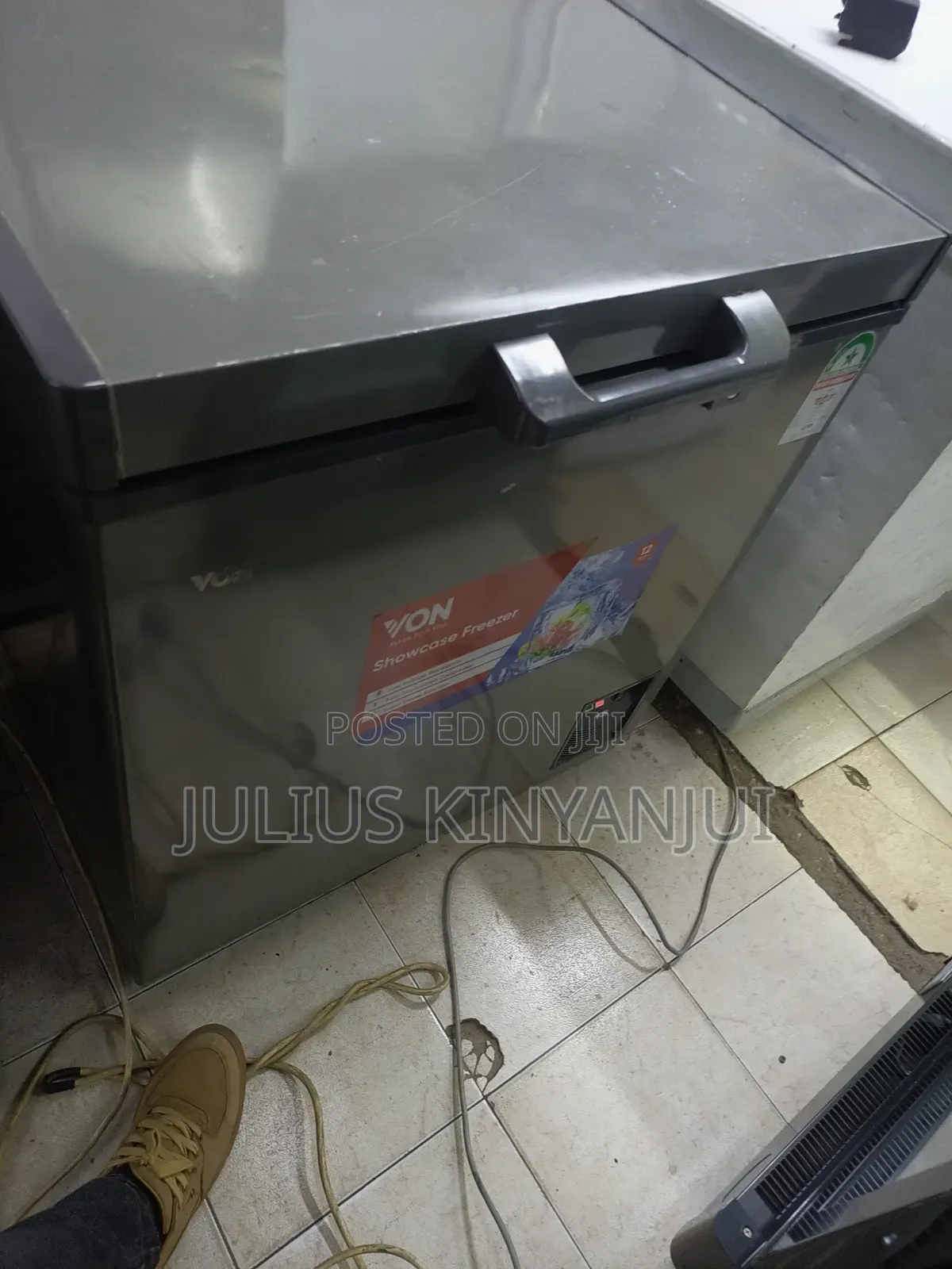 Chest Von 170l Freezer