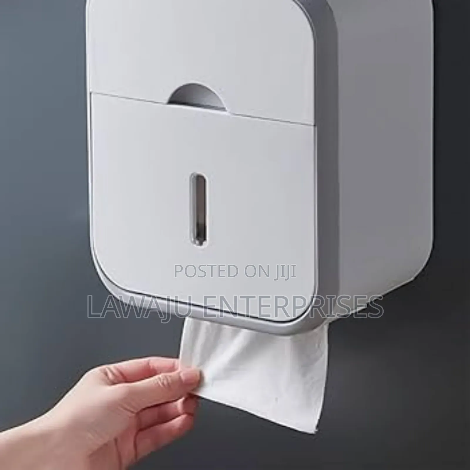 Multifunctional Tissue Box
