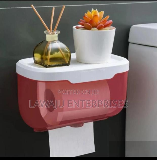 Tissue Box - main view