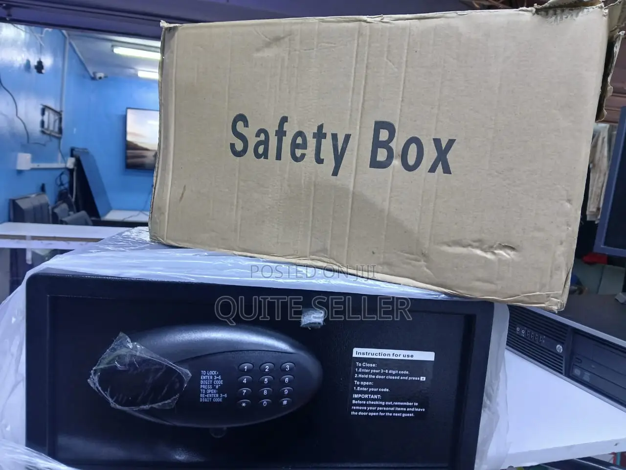 Safety Box Hotel Safety Box Money Safety Box Valuable Safety