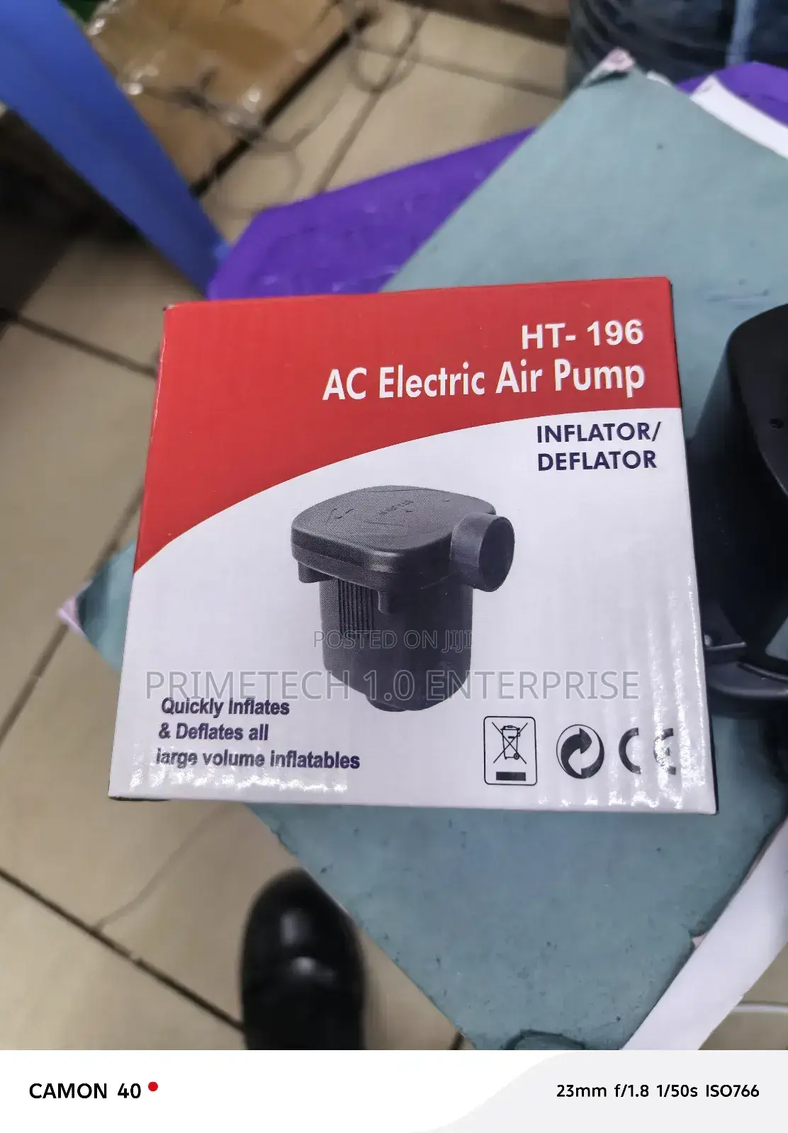 Matress Inflator/Deflator -Electric