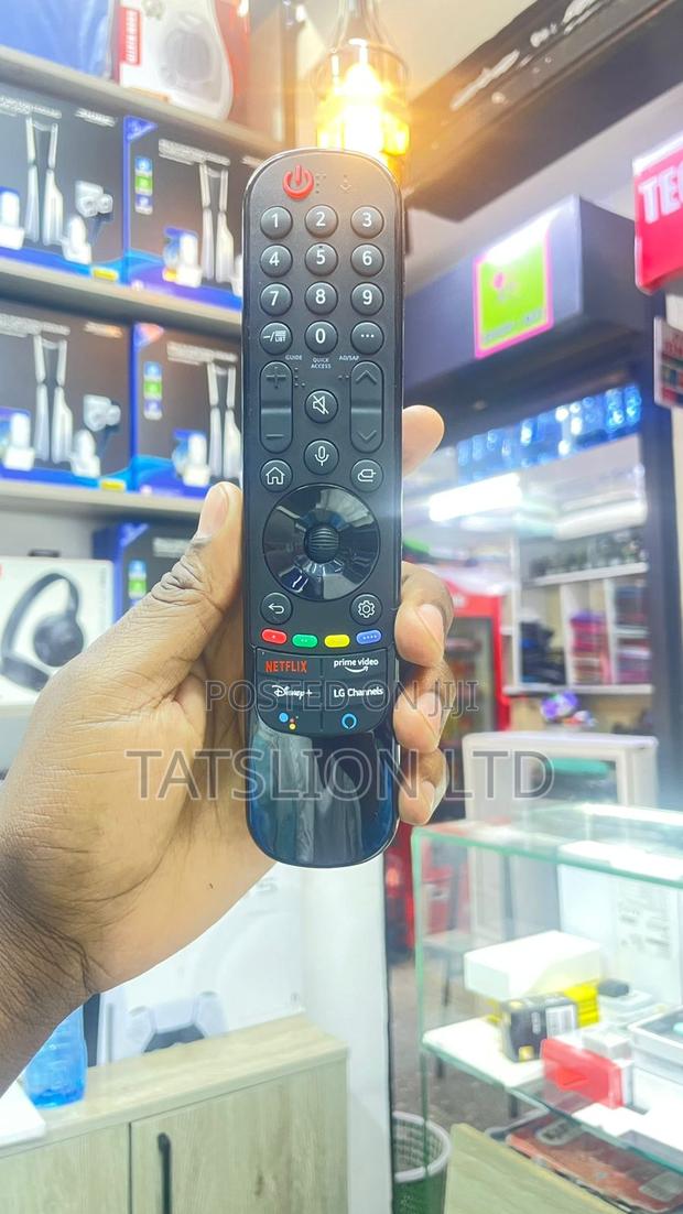 Lg Nanocell Remote Control - main view