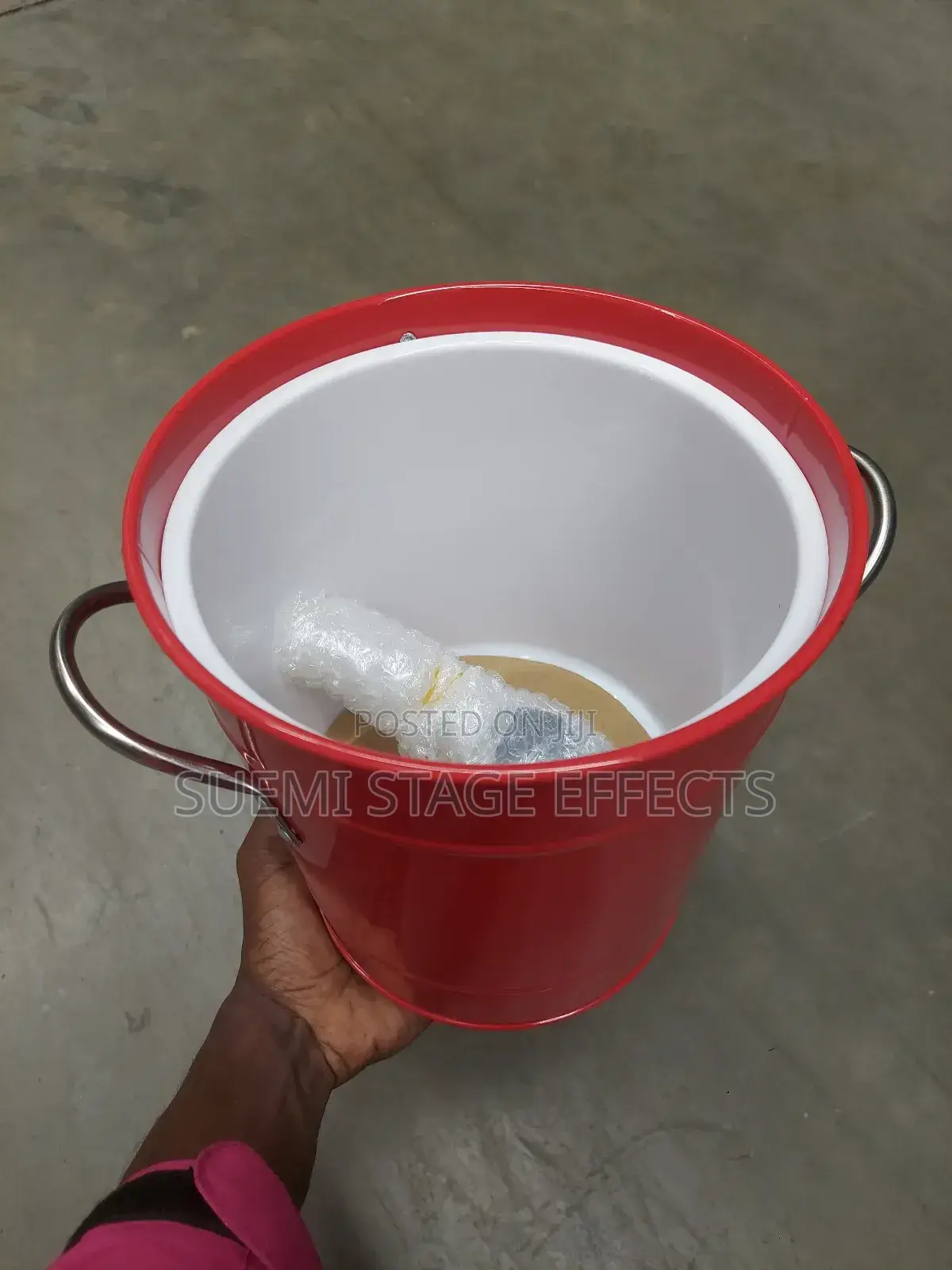  5l Ice Bucket With Spatula – Perfect for Parties!