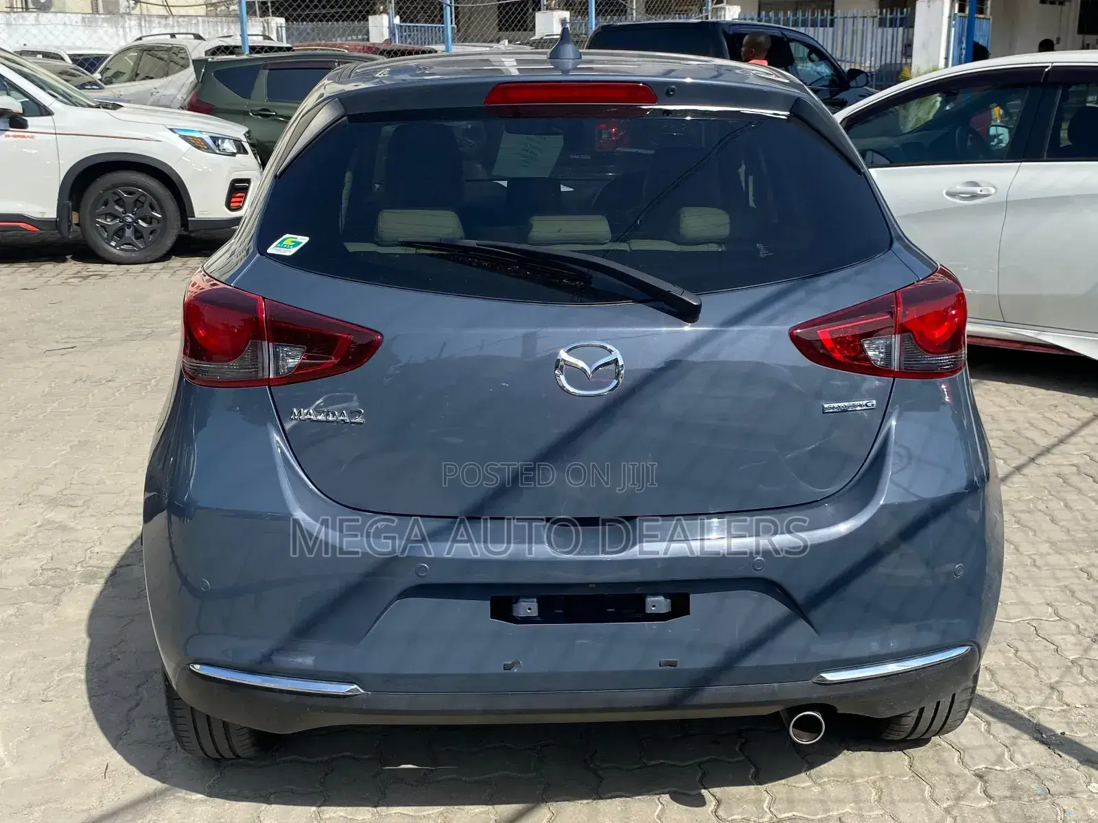 Mazda 2 2018 White
