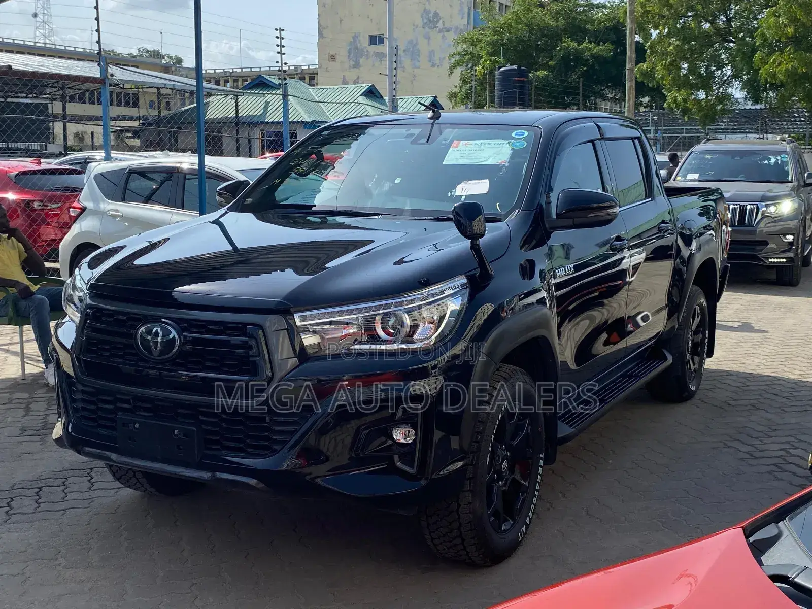 Toyota Hilux 2019 Black