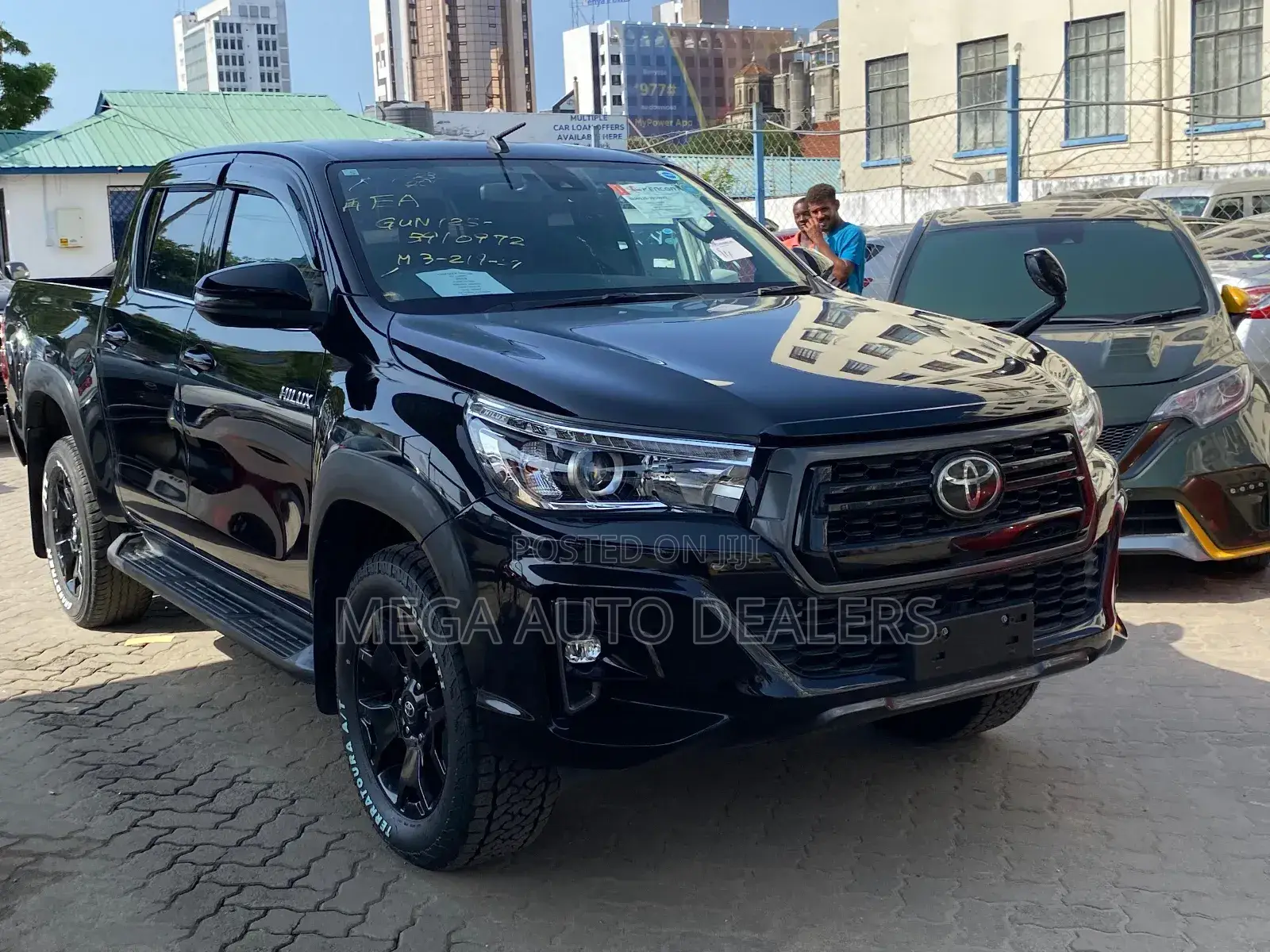 Toyota Hilux 2019 Black