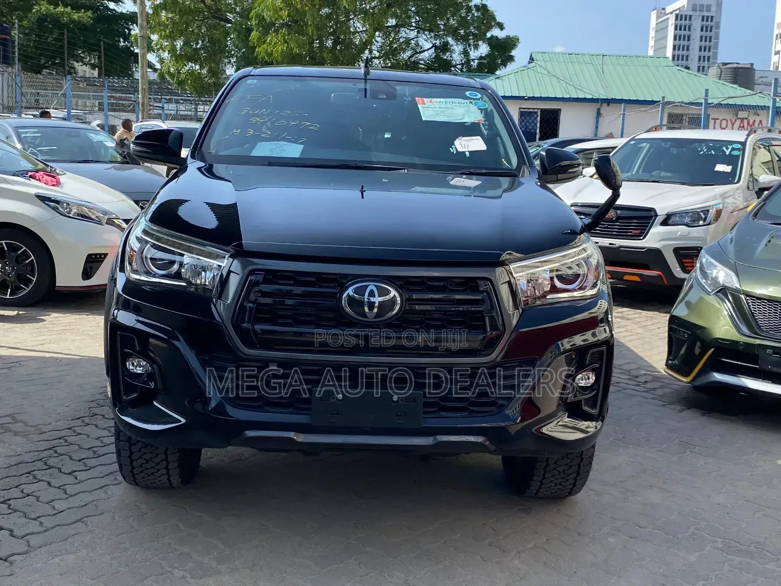 Toyota Hilux 2019 Black