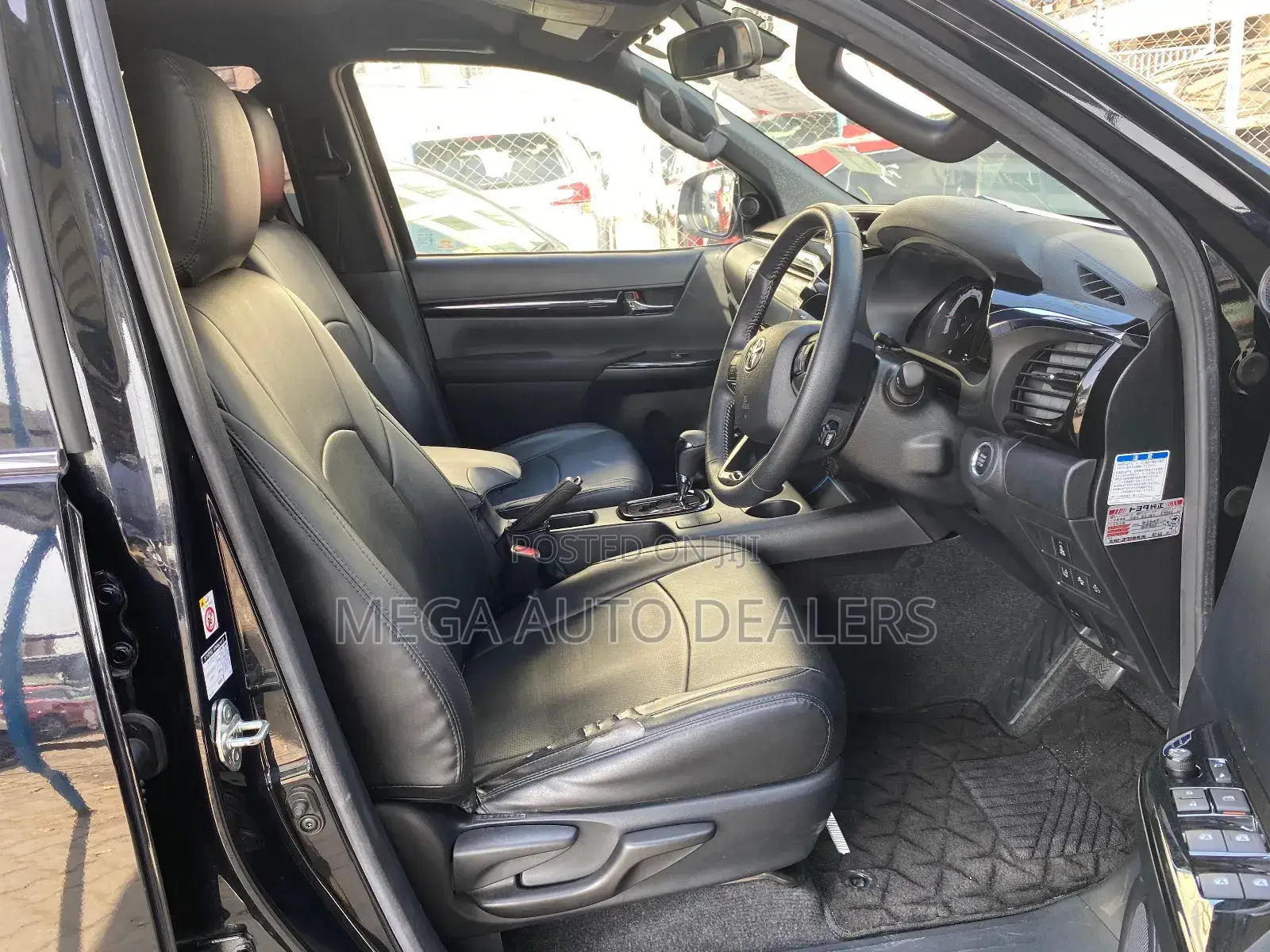 Toyota Hilux 2019 Black