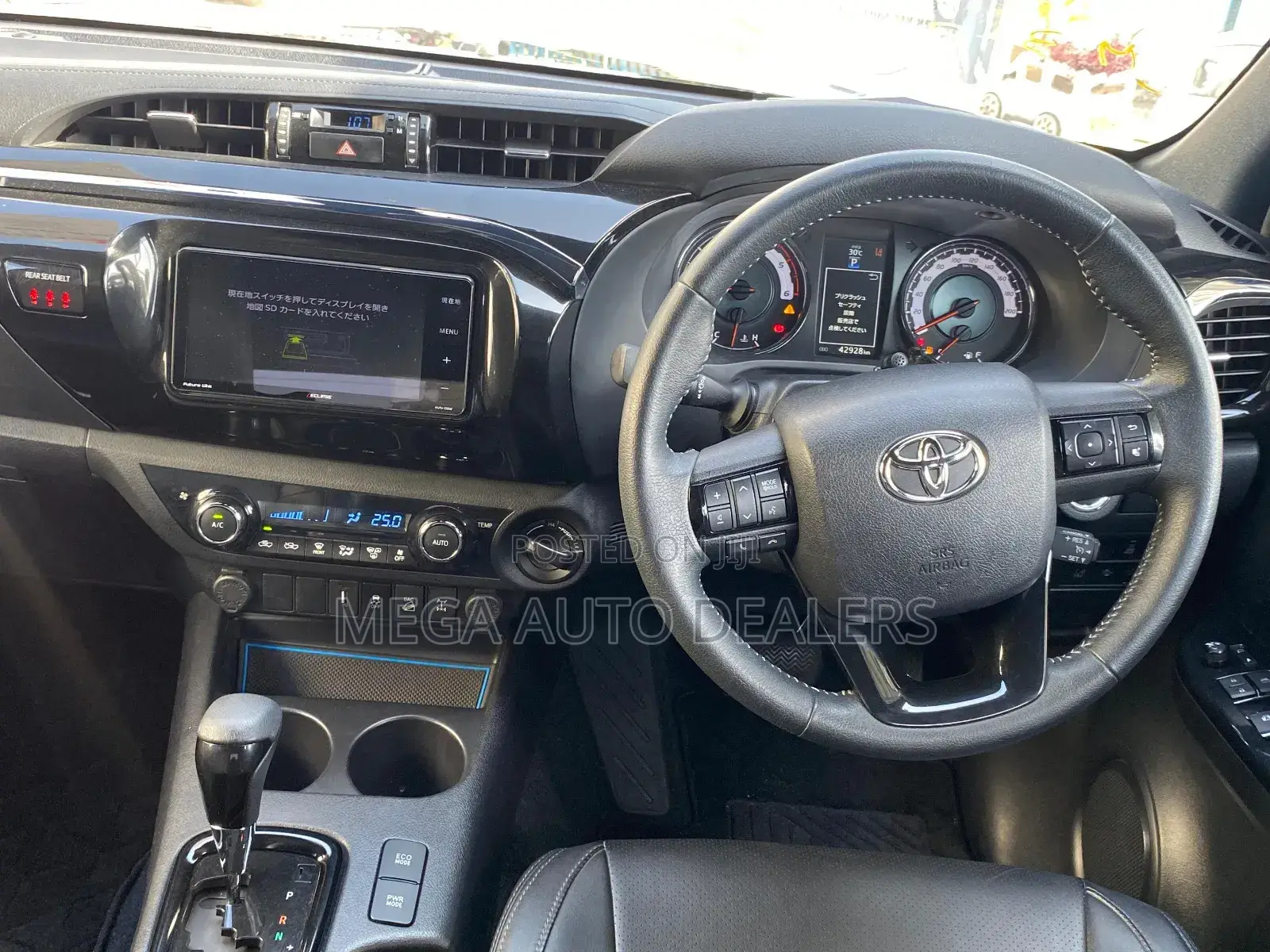 Toyota Hilux 2019 Black