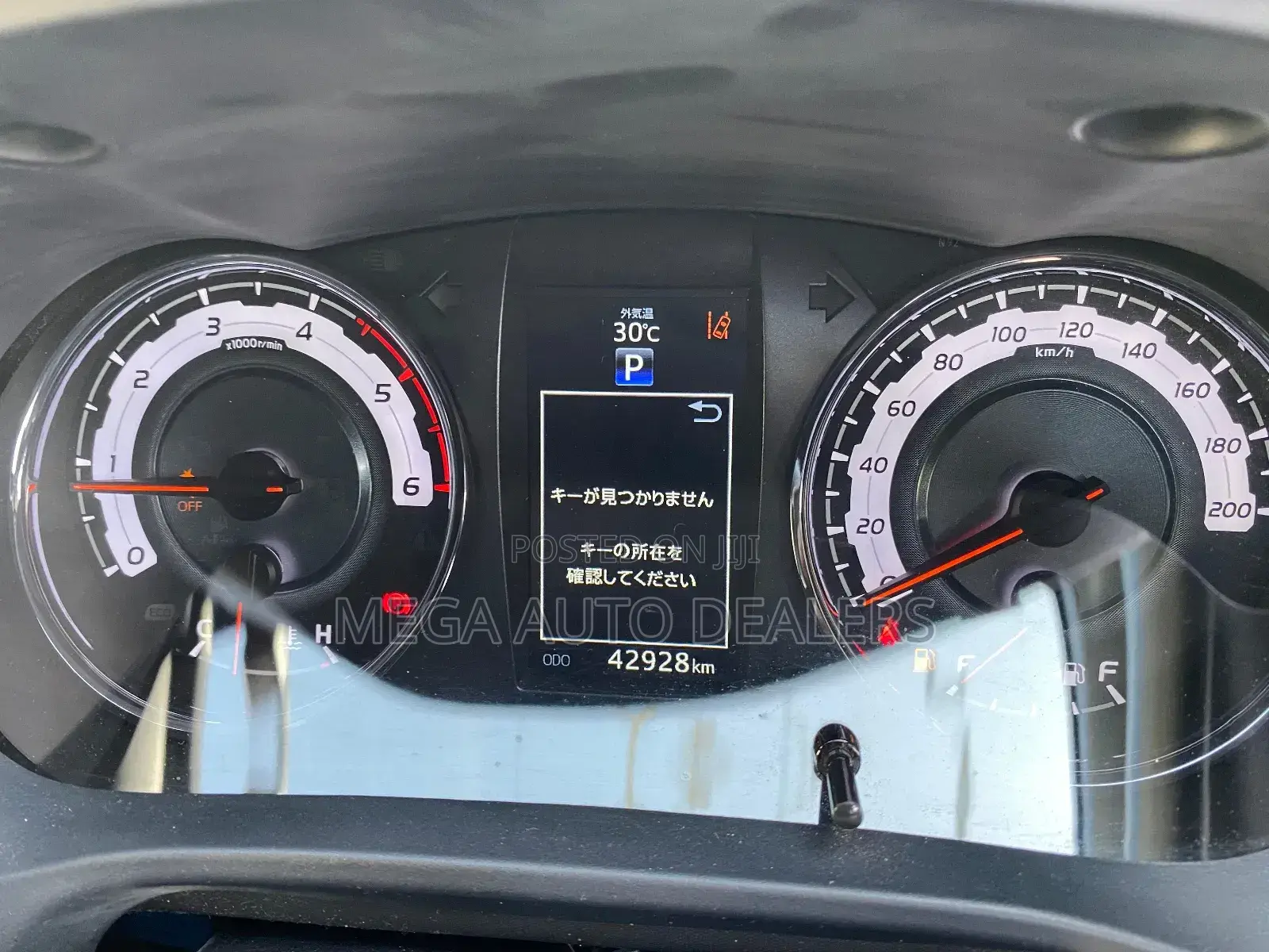 Toyota Hilux 2019 Black