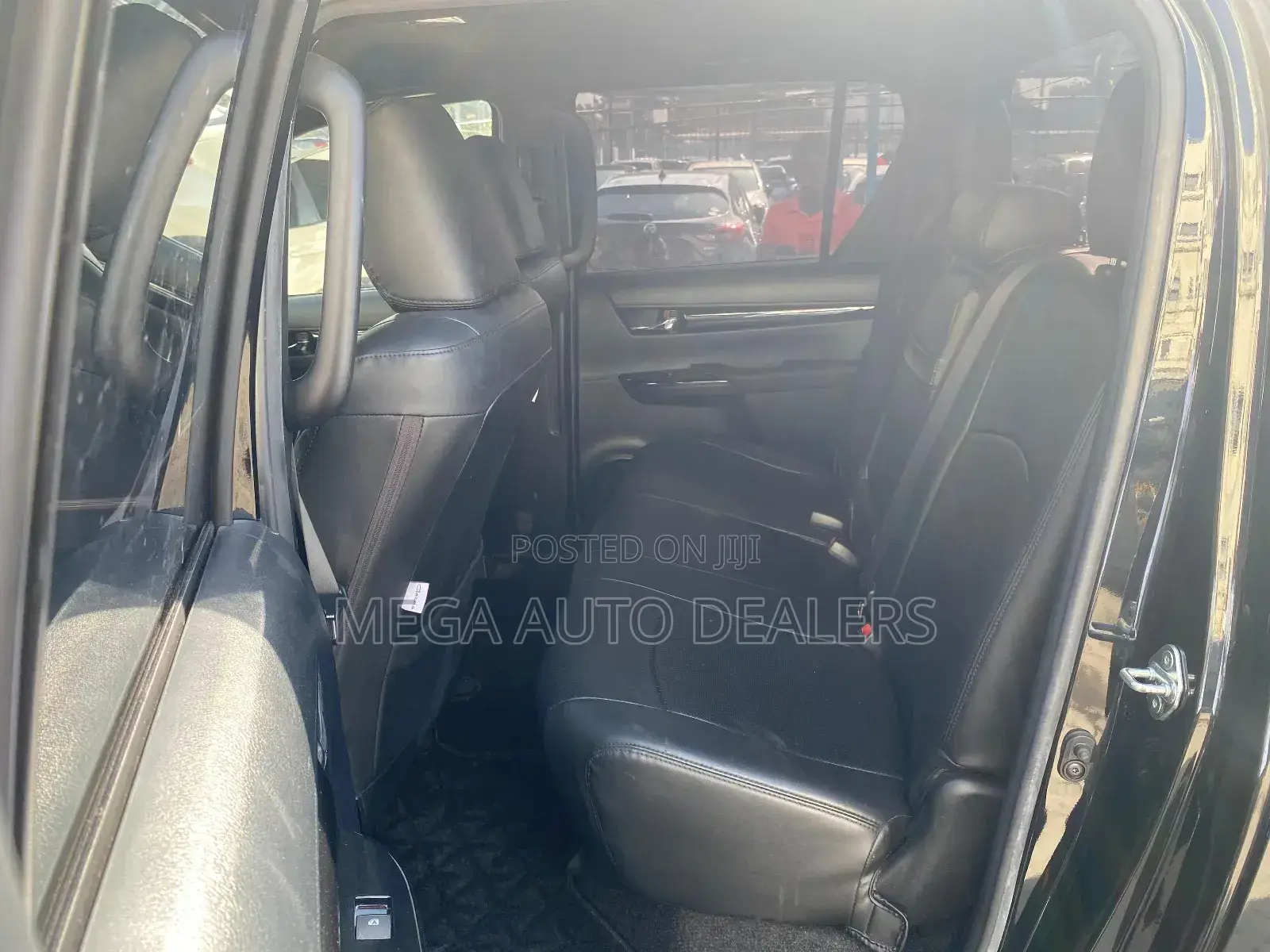 Toyota Hilux 2019 Black
