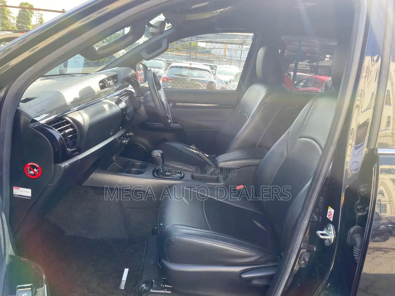 Toyota Hilux 2019 Black