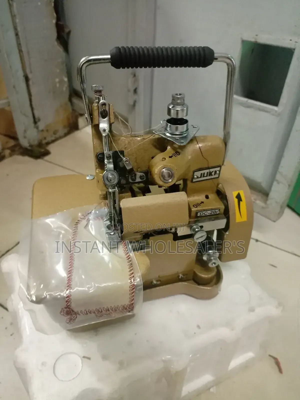Juki Dc -20 Manual Overlock