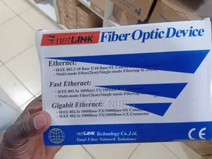 Netlink Fibre Optic Device Available