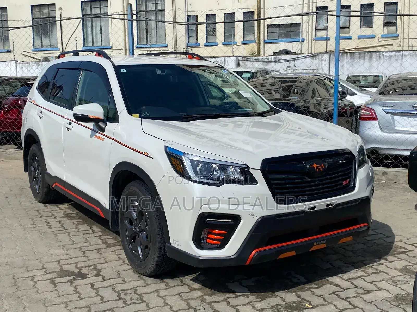 Subaru Forester 2019 White