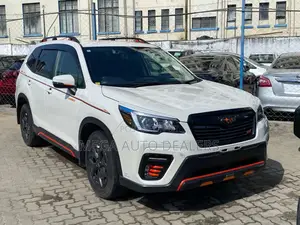 Subaru Forester 2019 White