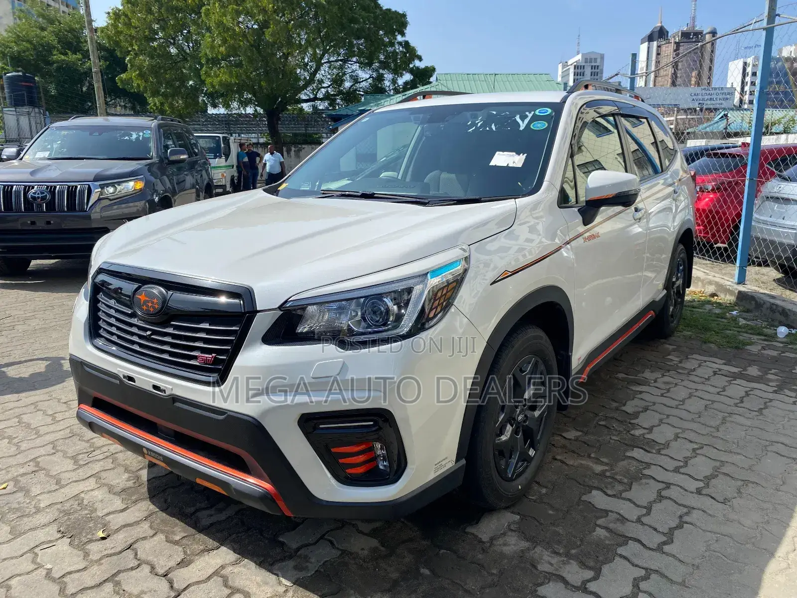 Subaru Forester 2019 White