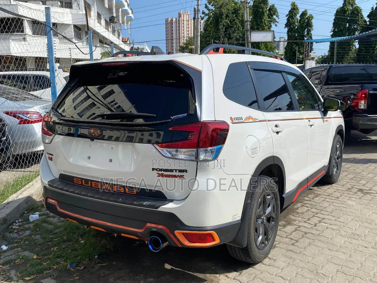 Subaru Forester 2019 White