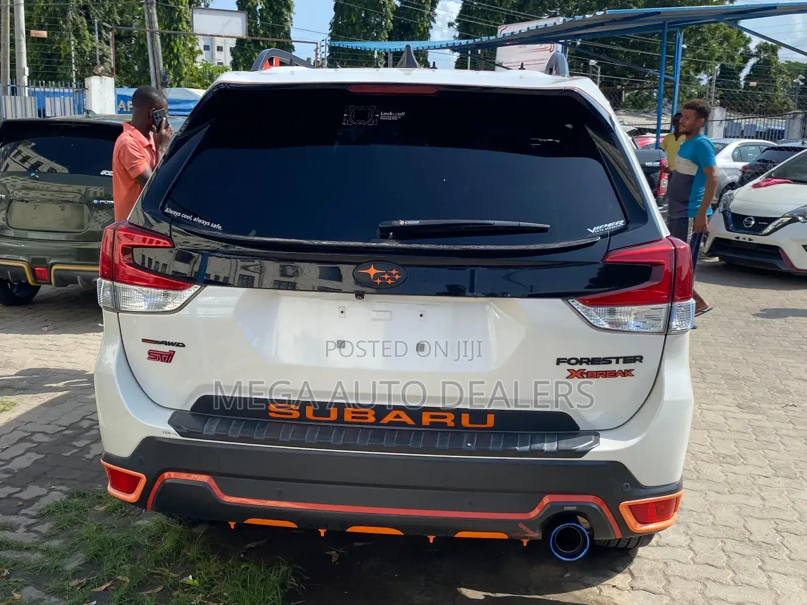 Subaru Forester 2019 White