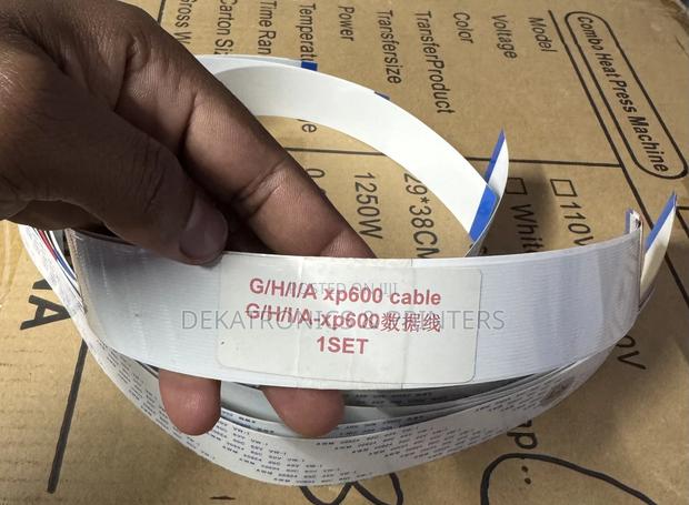 Xp600 Data Fiber Cables for Large Format, Dtf, Uv Printers - main view