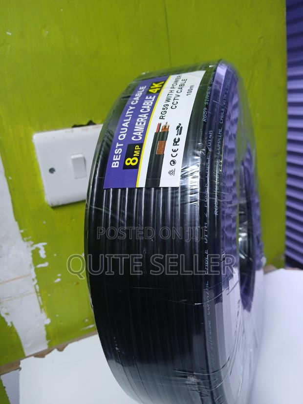 Rg 59 100m CCTV Power Cable - main view