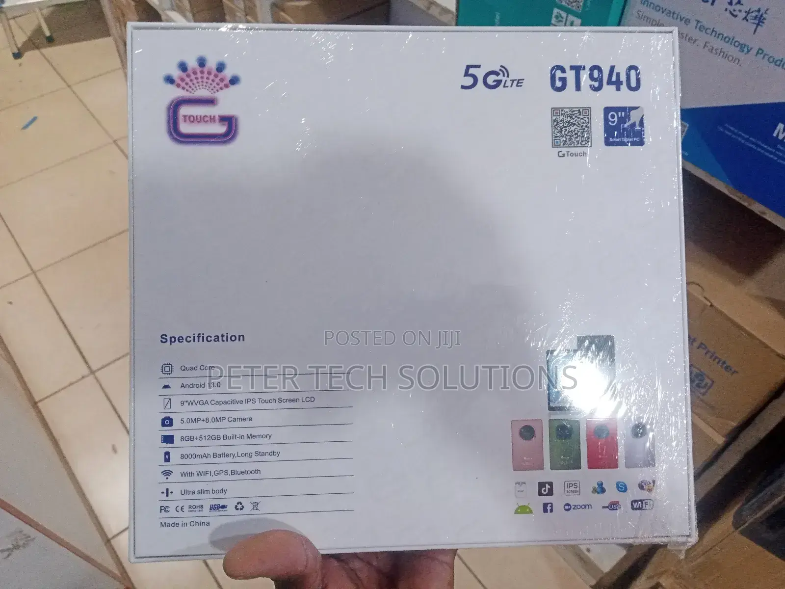 Tablet Gtouch Gt 940
Available