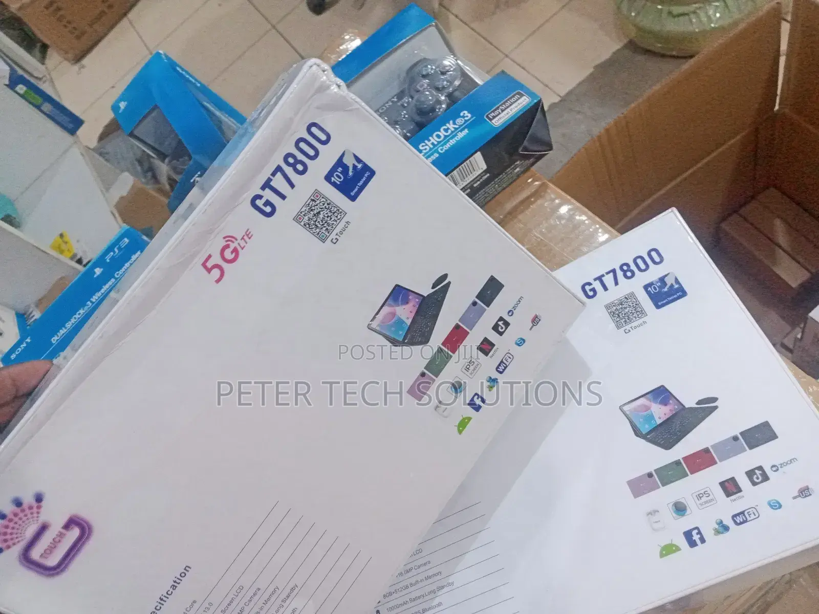 Gt7800 10.1 Tablet Available