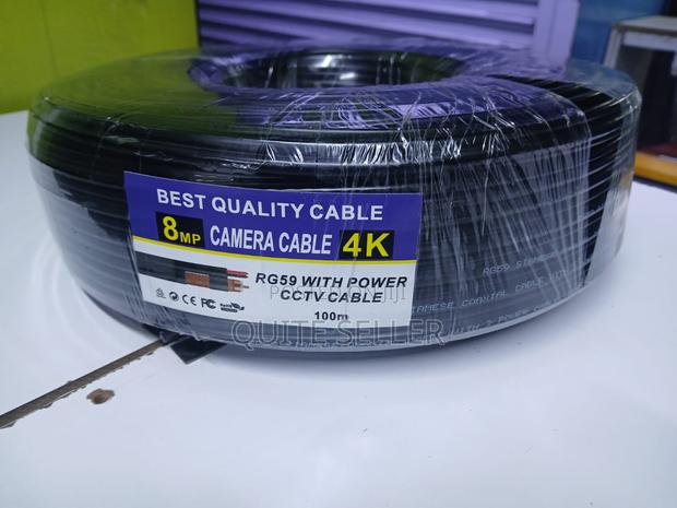 CCTV Camera Cable Rg59 100metre Rg 59 100m CCTV Cable - main view