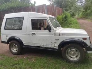 Maruti Suzuki Gypsy 2001 White