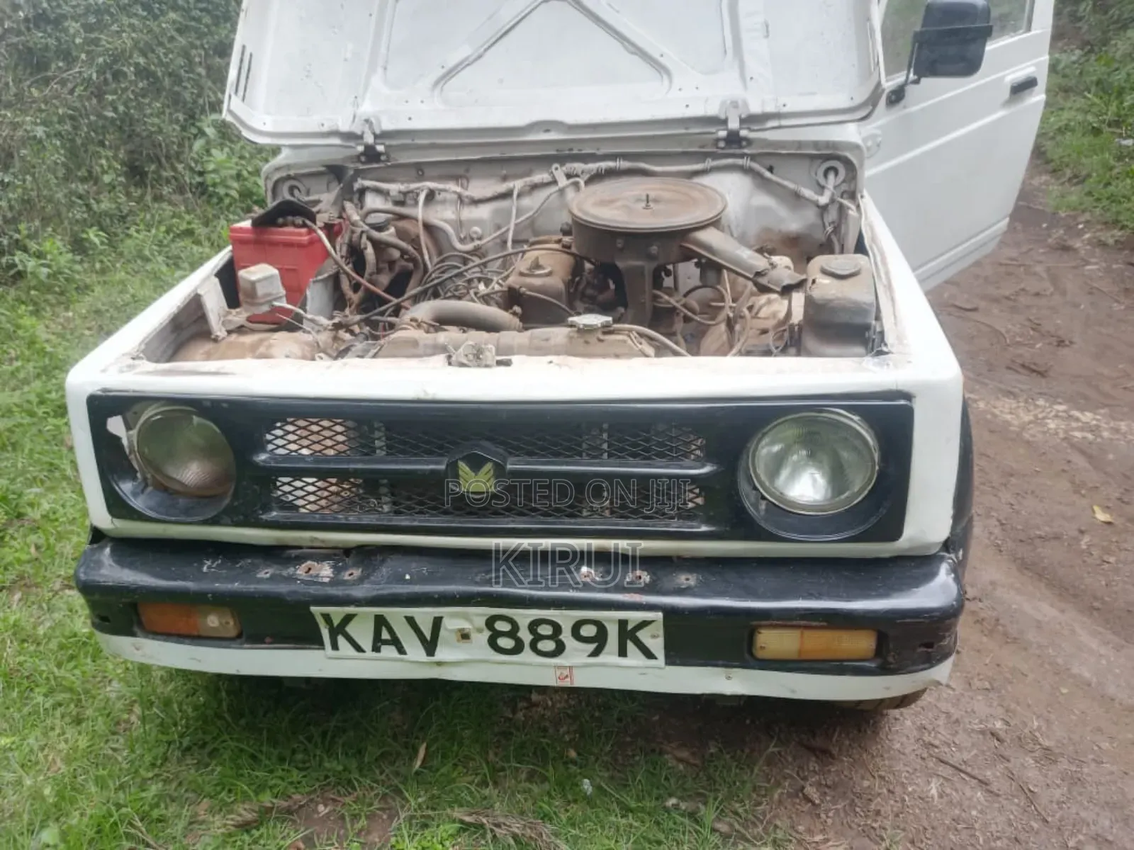Maruti Suzuki Gypsy 2001 White