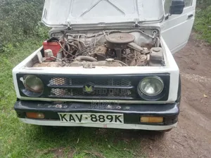 Maruti Suzuki Gypsy 2001 White