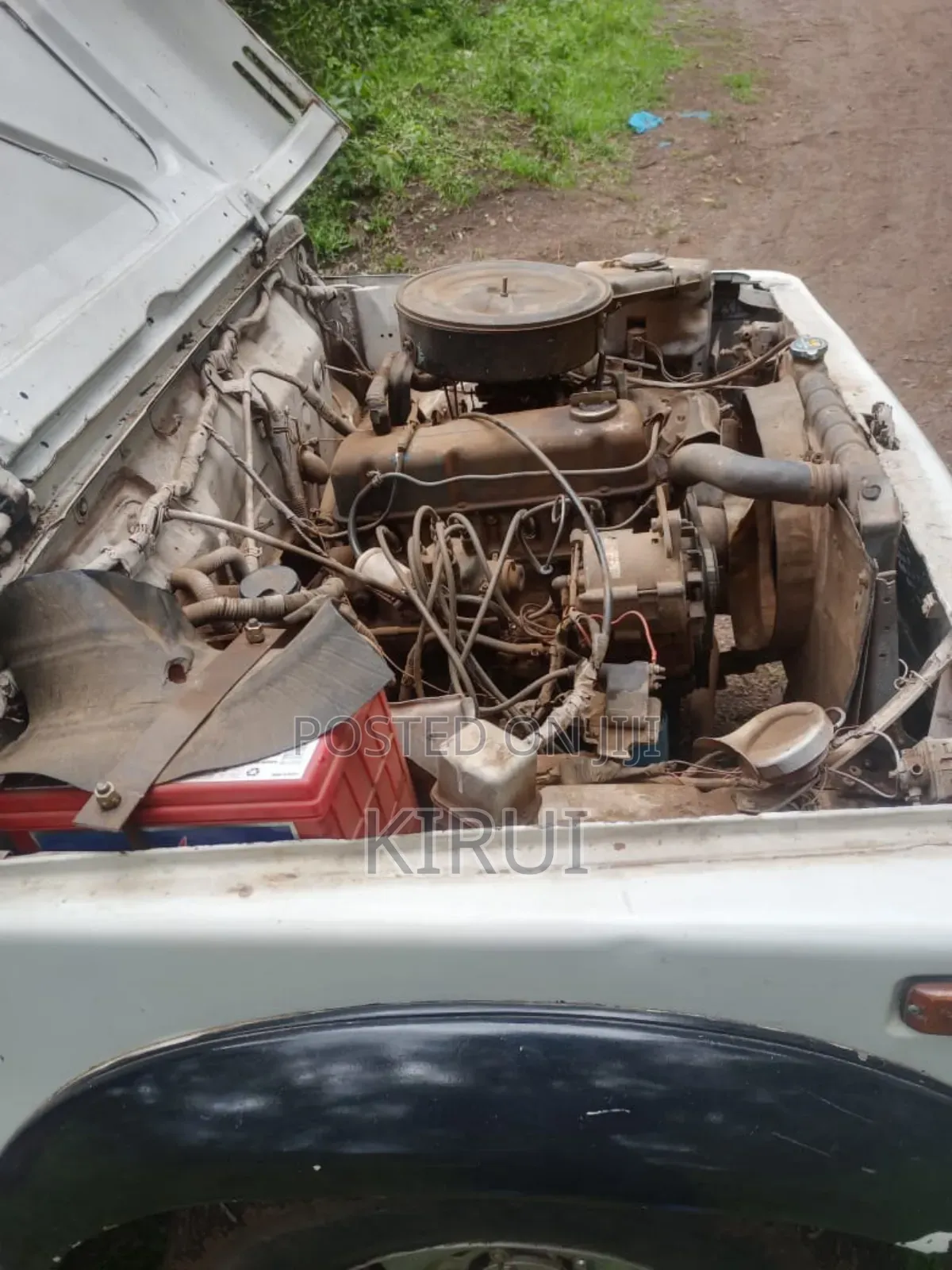 Maruti Suzuki Gypsy 2001 White