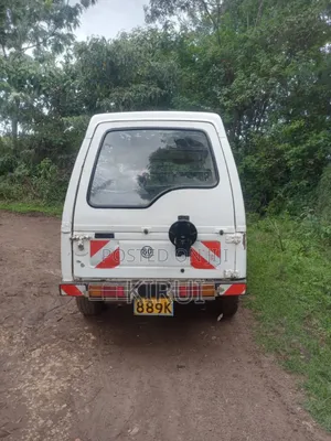 Maruti Suzuki Gypsy 2001 White