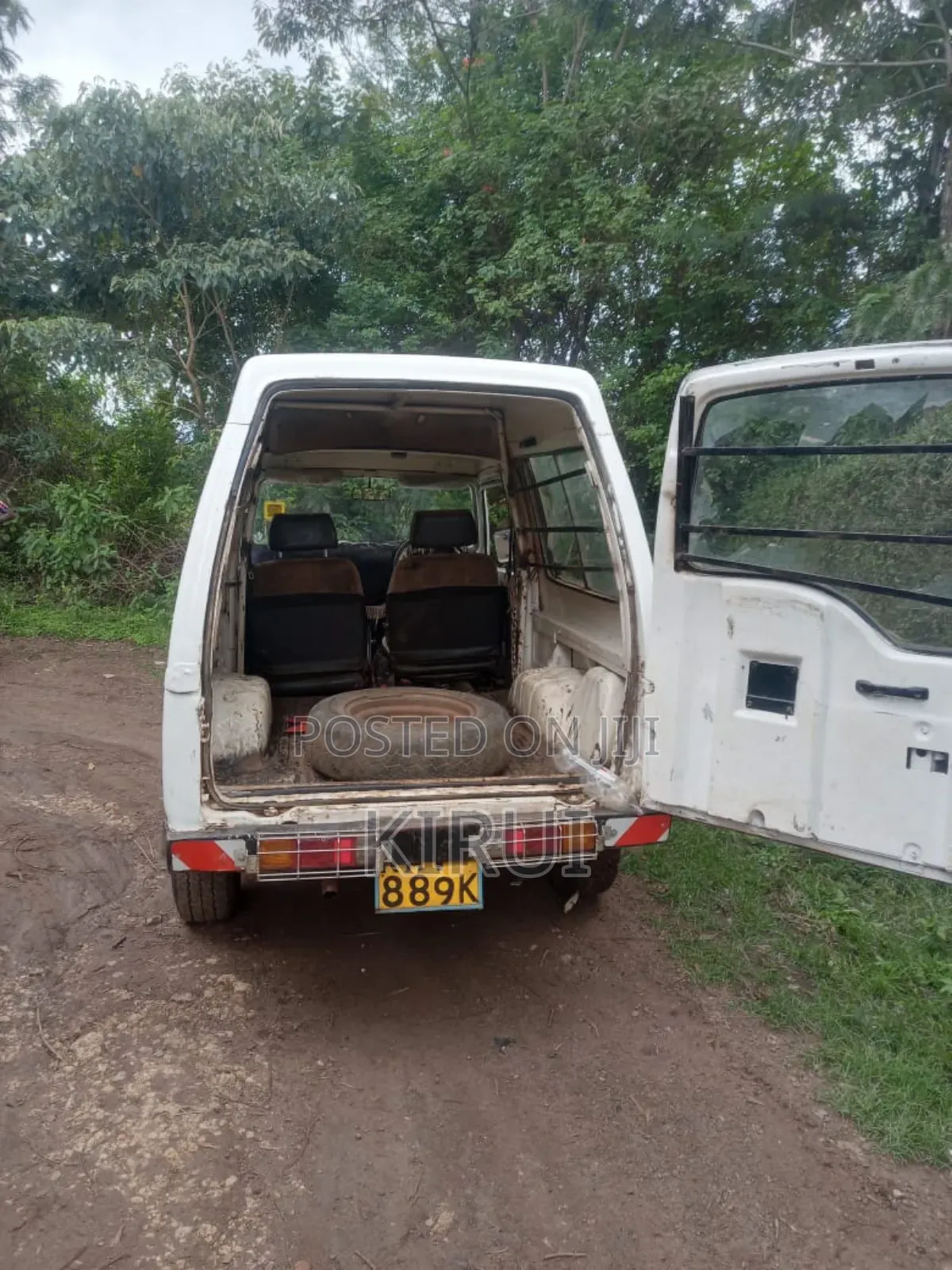 Maruti Suzuki Gypsy 2001 White