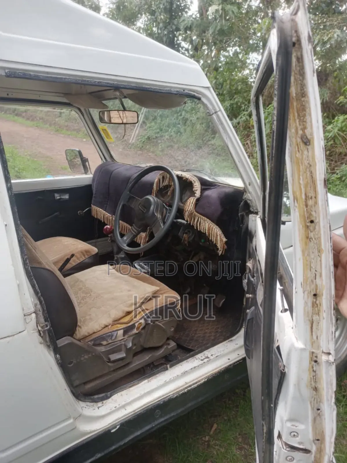 Maruti Suzuki Gypsy 2001 White