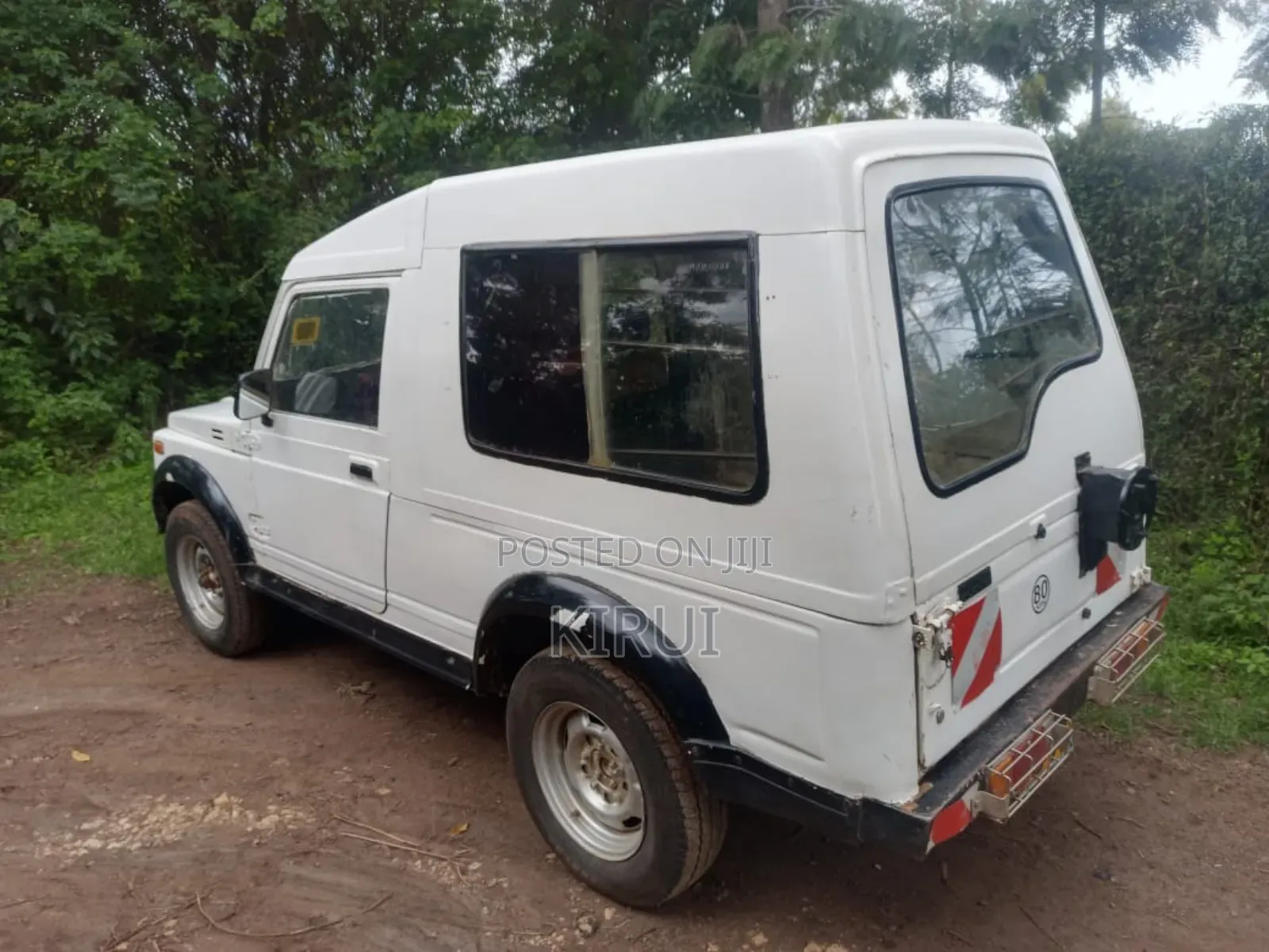 Maruti Suzuki Gypsy 2001 White