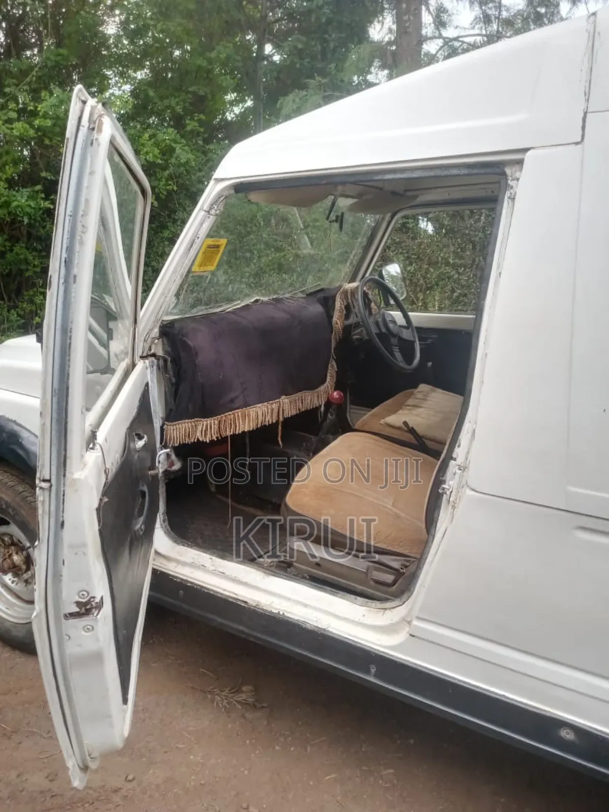 Maruti Suzuki Gypsy 2001 White