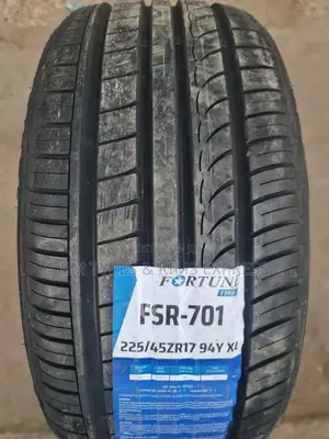 245 /45 R17 Fortune Tyres (New Technology)