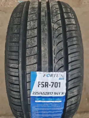 245 /45 R17 Fortune Tyres (New Technology)
