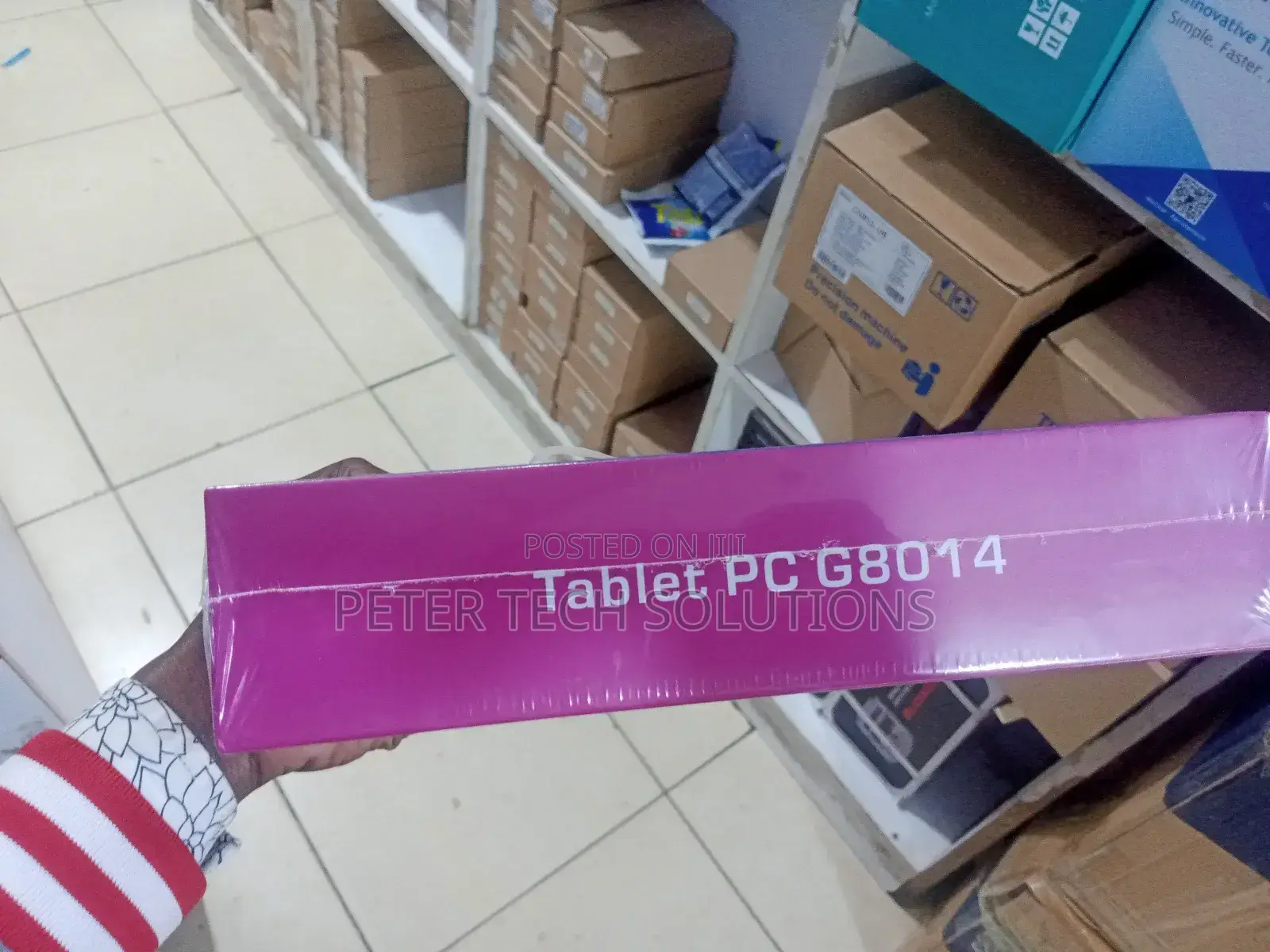 Gtouch G8014 8 Inch Android Tablet 8gb 256 SSD