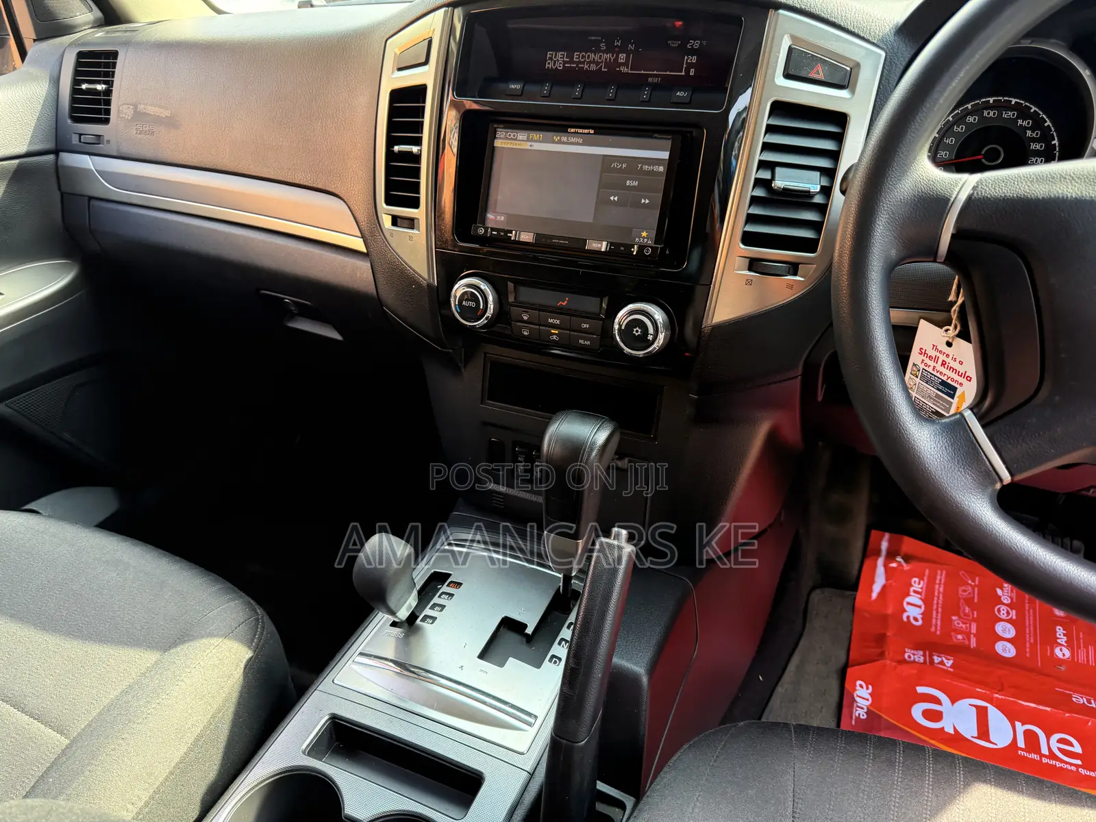Mitsubishi Pajero V80 3.2 DI-D 2018 Gray