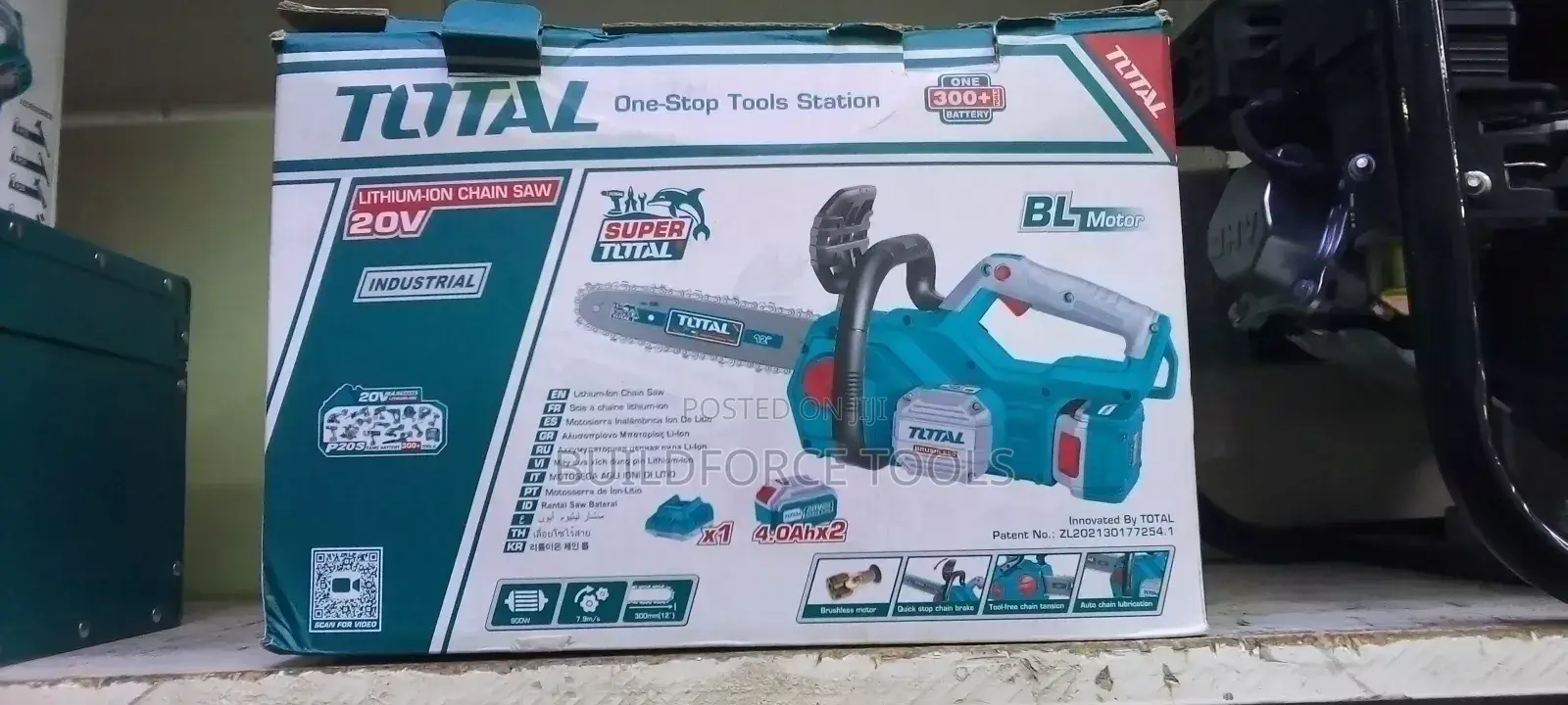 20v Total Lithium-Iron Chainsaw