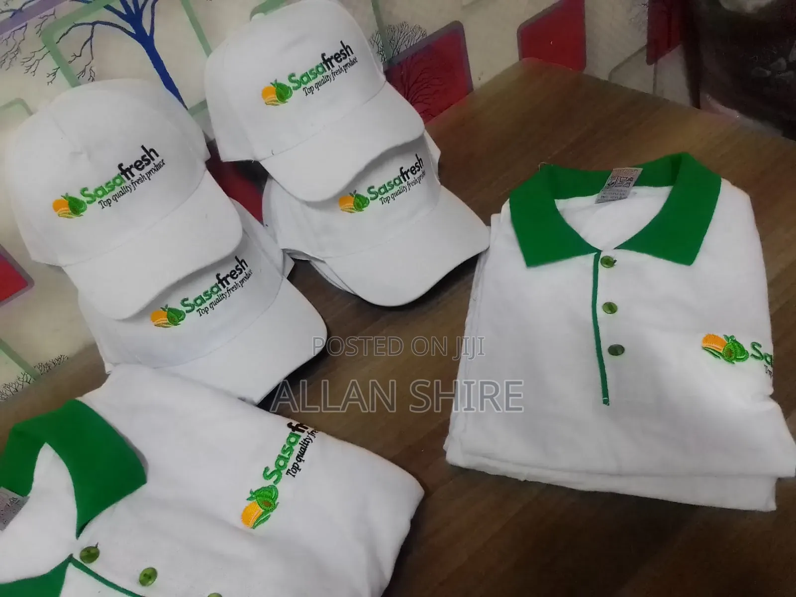 Embroidery and Printing Services