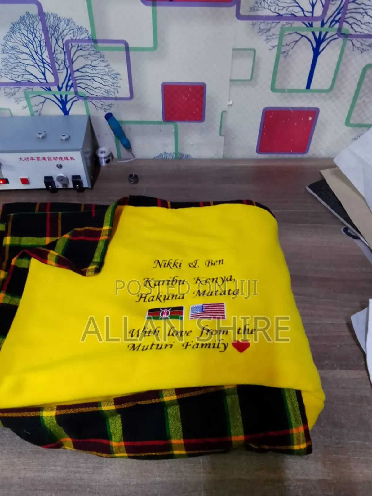 Embroidery and Printing Services