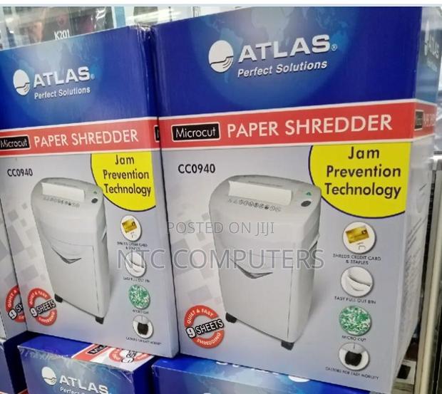 Atlas Shredder Cross Cut as-S2-Cc0940 - main view