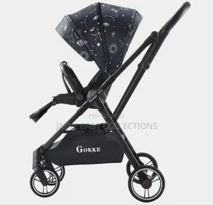 Luxury Reversible Baby Stroller | Foldable 0–36 Months