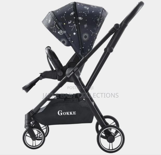 Luxury Reversible Baby Stroller | Foldable 0–36 Months - thumbnail 2