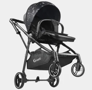 Luxury Reversible Baby Stroller | Foldable 0–36 Months