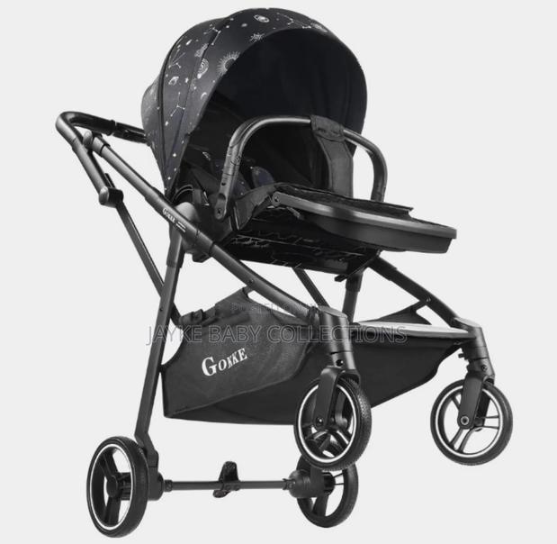 Luxury Reversible Baby Stroller | Foldable 0–36 Months - thumbnail 3